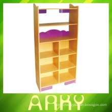 Nursery School Wooden Toy Storage Cabinets